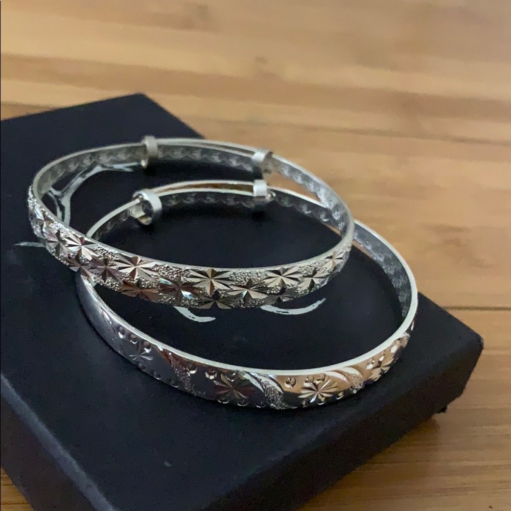 Bracelets 925 2 pcs